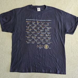 Vintage Y2K George W. Bush Election T Shirt
